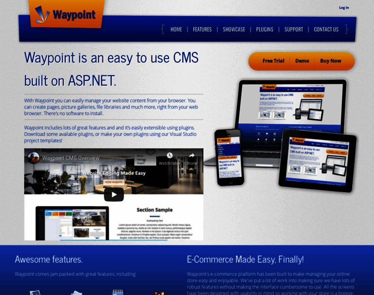 Waypointcms.com thumbnail