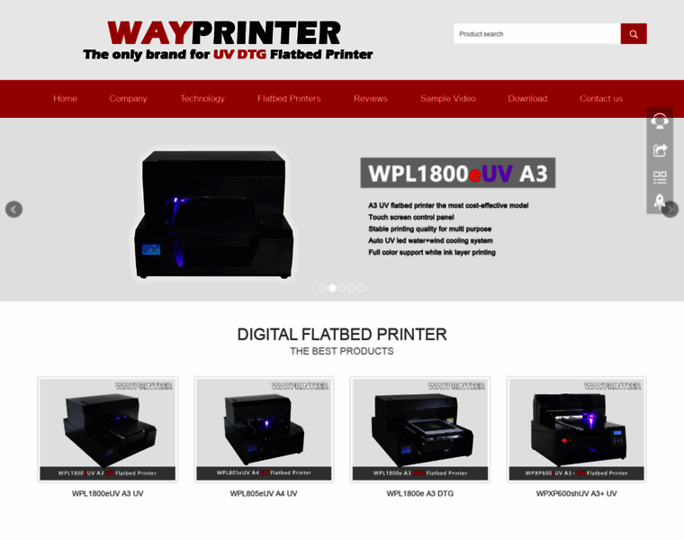 Wayprinter.com thumbnail