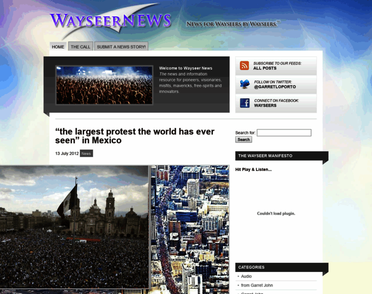 Wayseernews.com thumbnail