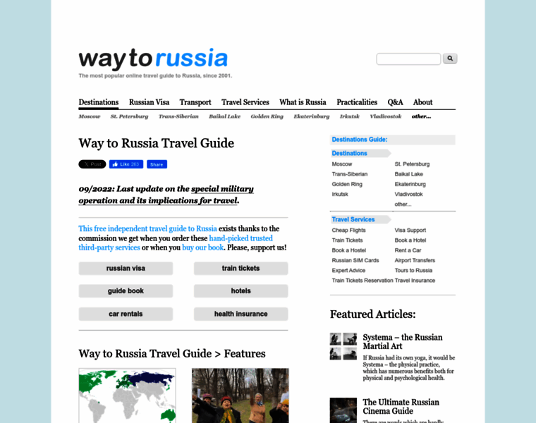 Waytorussia.net thumbnail