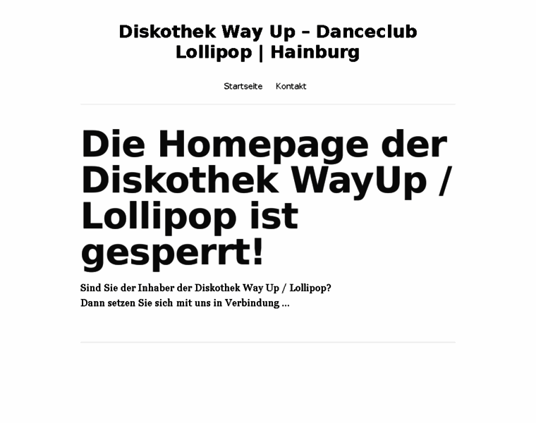 Wayuplollipop.de thumbnail