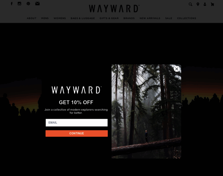 Waywardcollective.com thumbnail