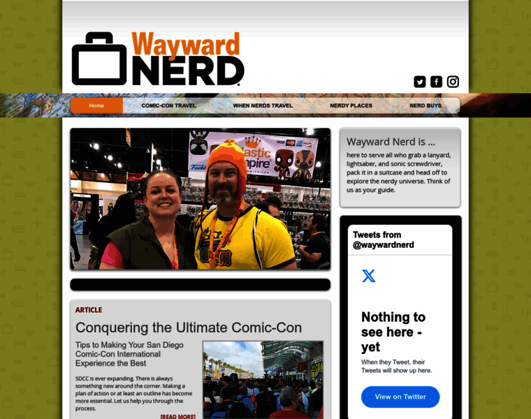 Waywardnerd.com thumbnail Waywardnerd.com thumbnail