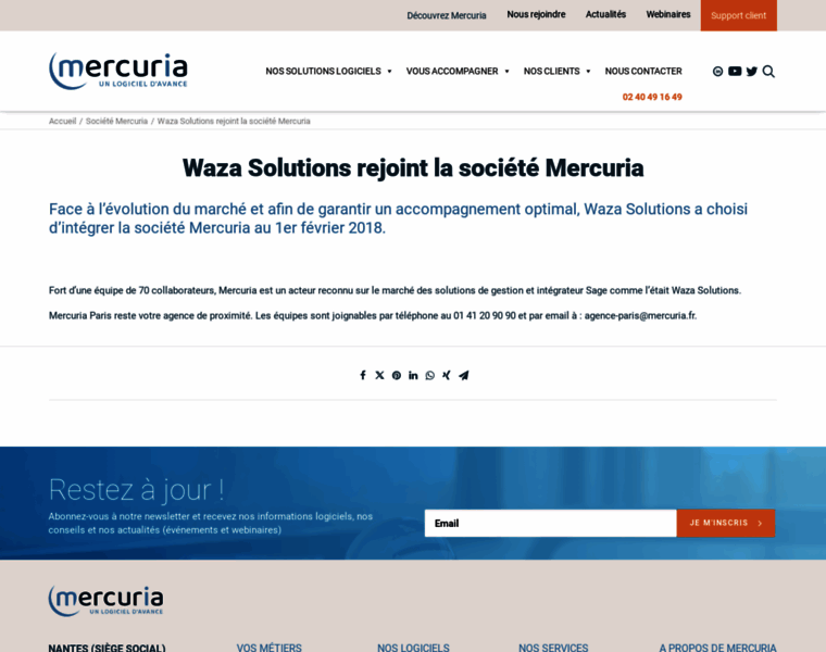 Waza-solutions.fr thumbnail