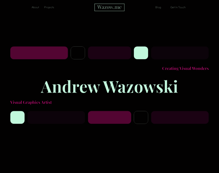 Wazow-webflow-template.webflow.io thumbnail