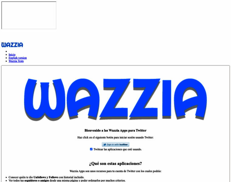 Wazzia.com thumbnail