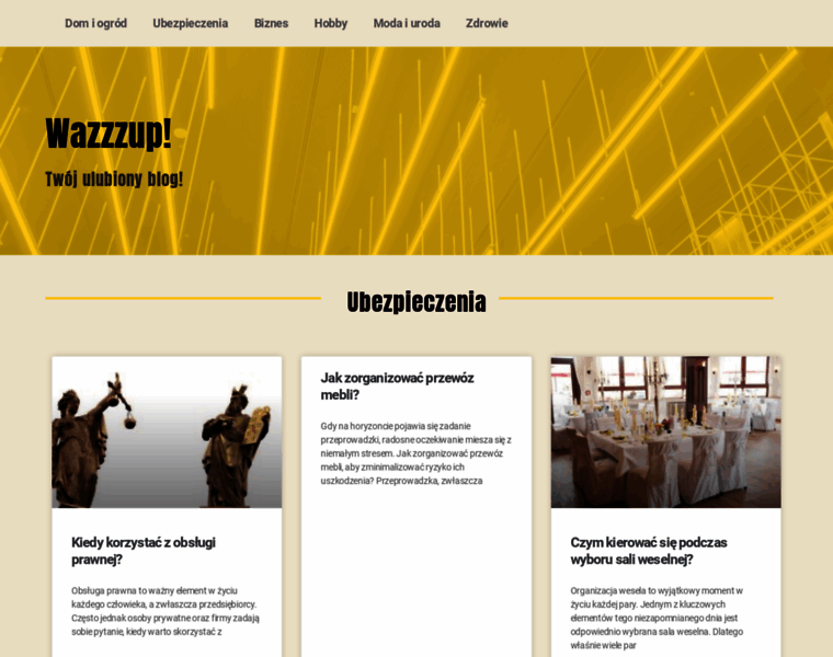Wazzzup.pl thumbnail
