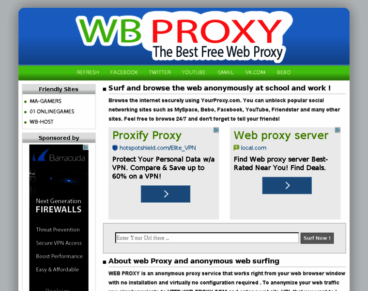 Wb-proxy.com thumbnail