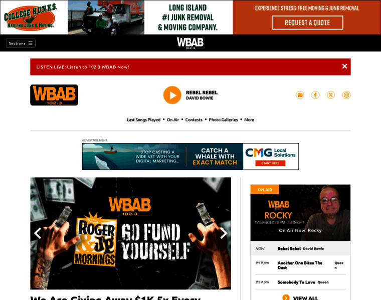 Wbab.com thumbnail