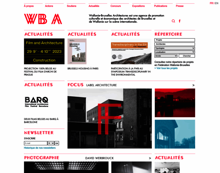 Wbarchitectures.be thumbnail