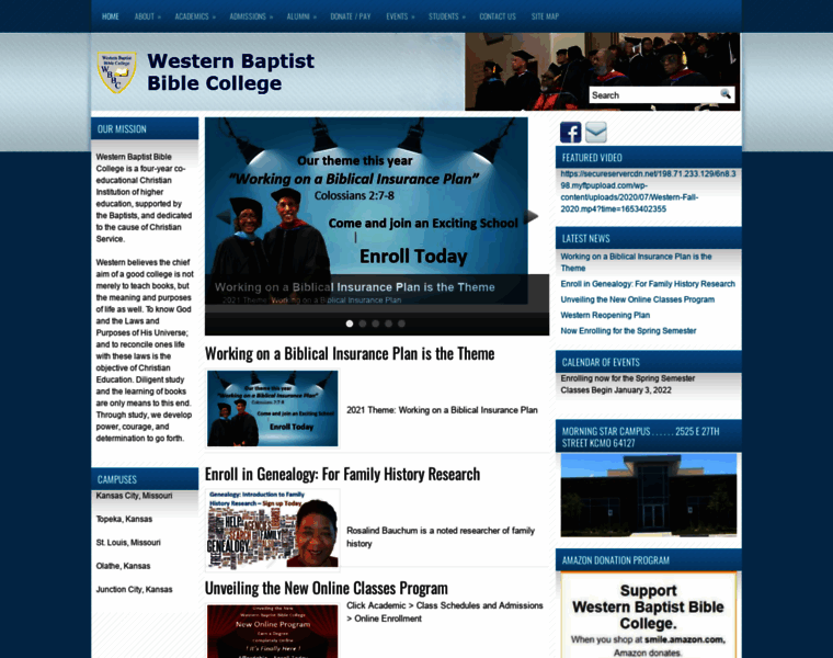 Wbbckc.org thumbnail