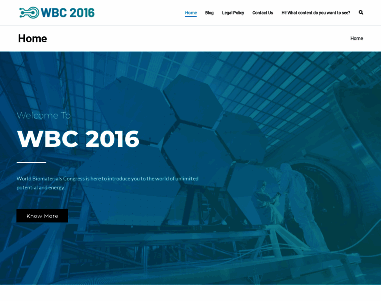 Wbc2016.org thumbnail