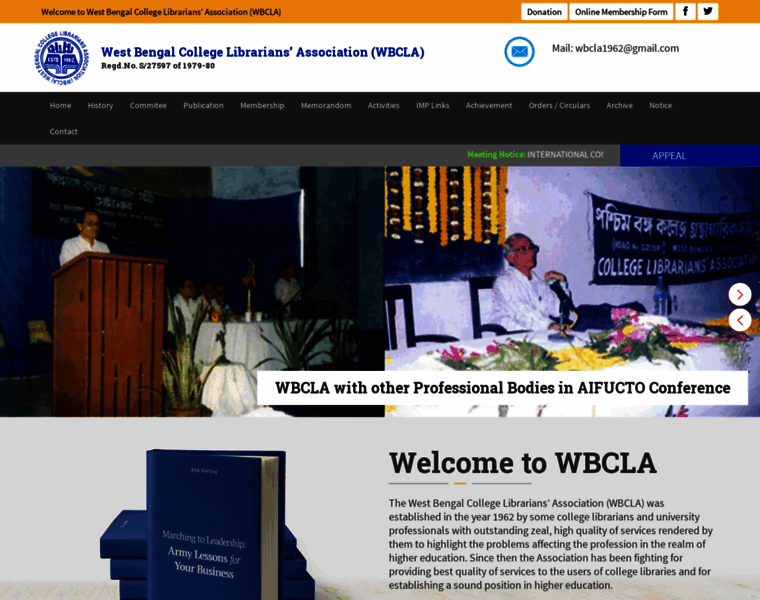 Wbcla.org.in thumbnail