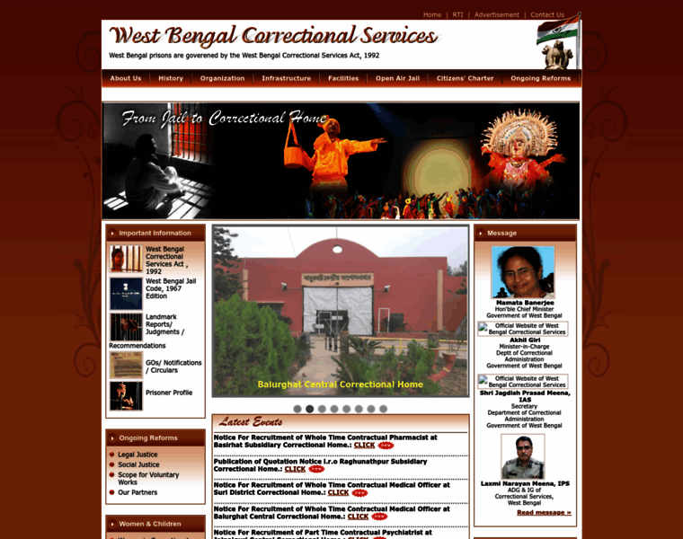 Wbcorrectionalservices.gov.in thumbnail