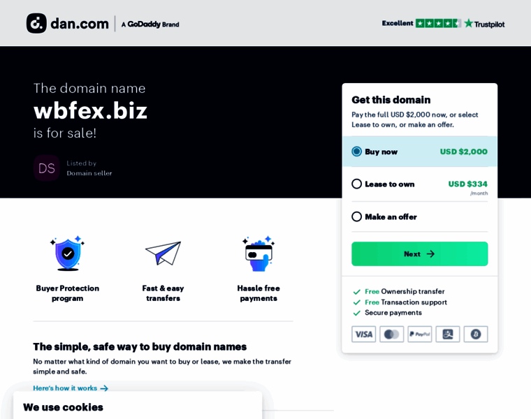 Wbfex.biz thumbnail