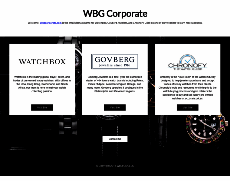 Wbgcorporate.com thumbnail Wbgcorporate.com thumbnail