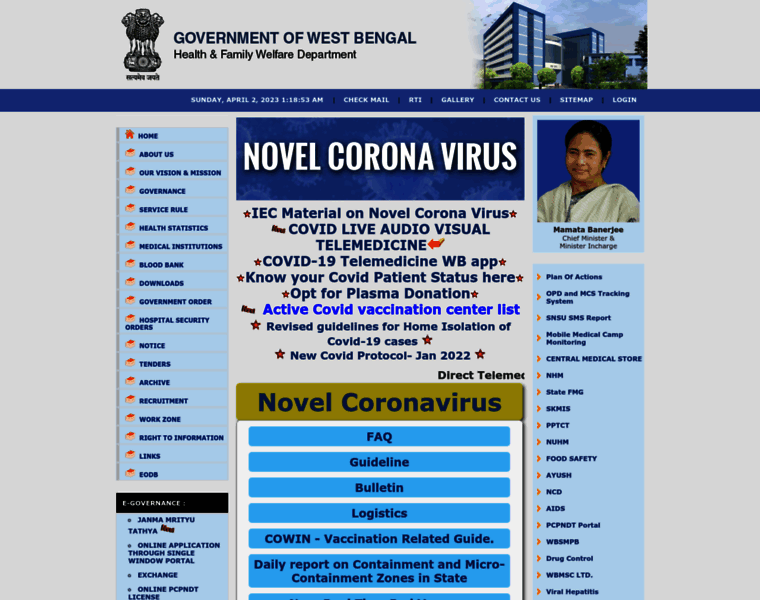 Wbhealth.gov.in thumbnail