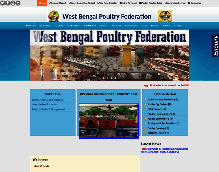 Wbpoultryfederation.org thumbnail