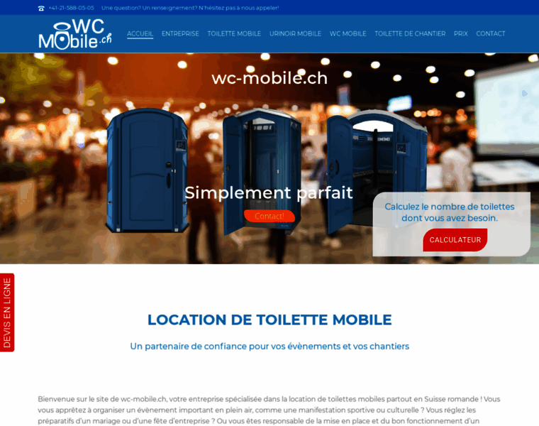 Wc-mobile.ch thumbnail