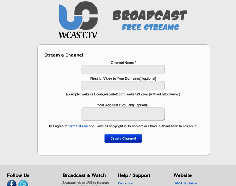 Wcast.tv thumbnail Wcast.tv thumbnail