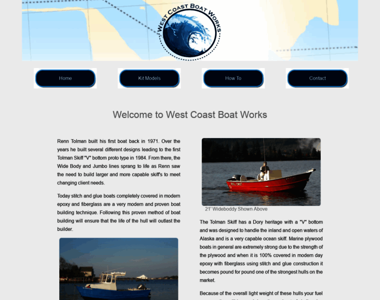 Wcboatworks.com thumbnail