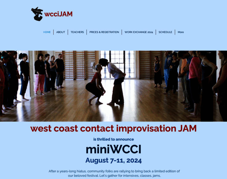 Wccijam.org thumbnail
