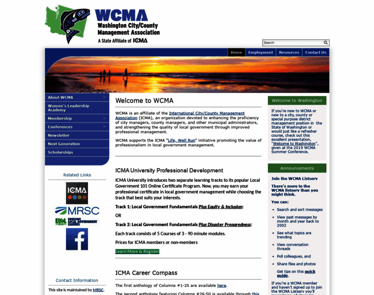Wccma.org thumbnail