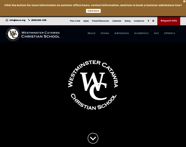Wccs.org thumbnail