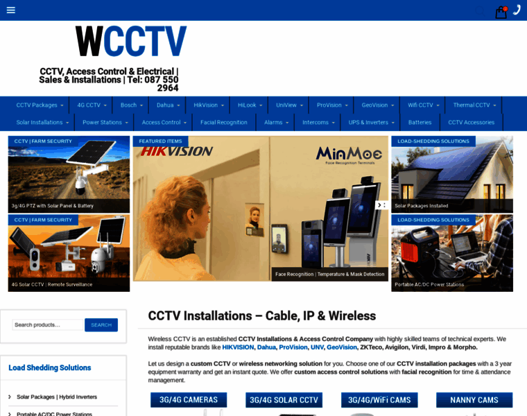 Wcctv.co.za thumbnail