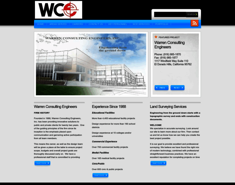 Wceinc.com thumbnail