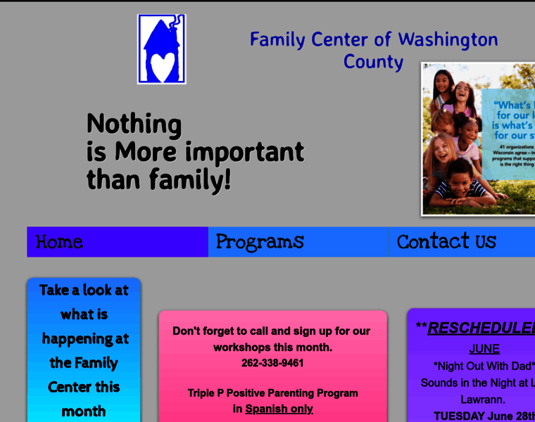 Wcfamilycenter.org thumbnail