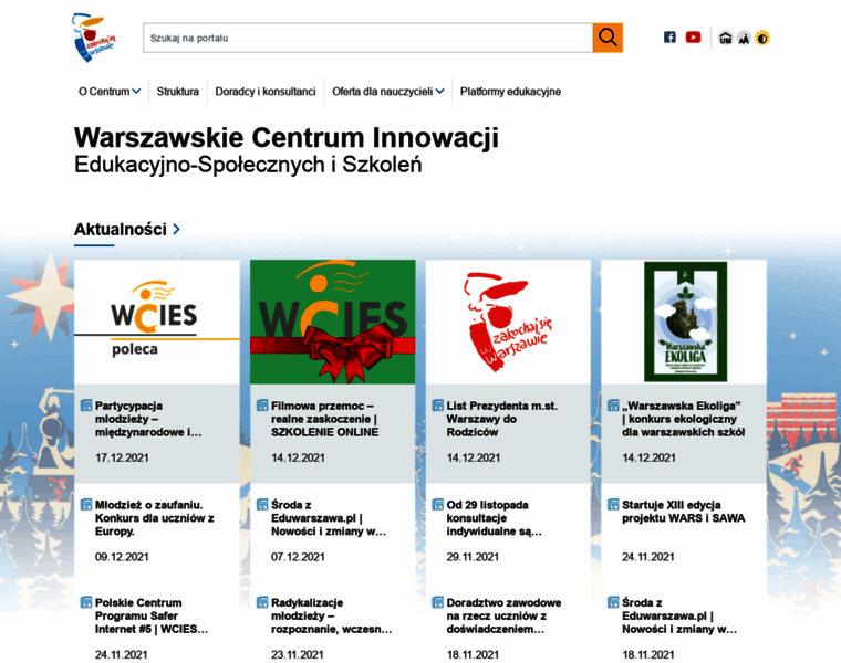 Wcies.edu.pl thumbnail