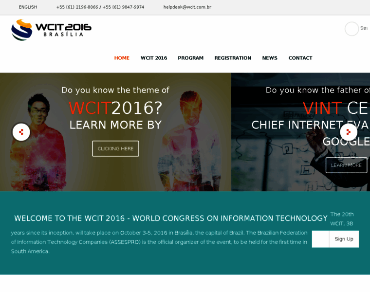 Wcit2016.org thumbnail
