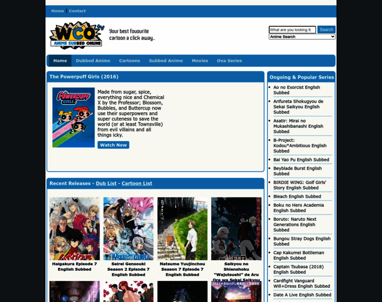 Wcoanimesub.tv thumbnail