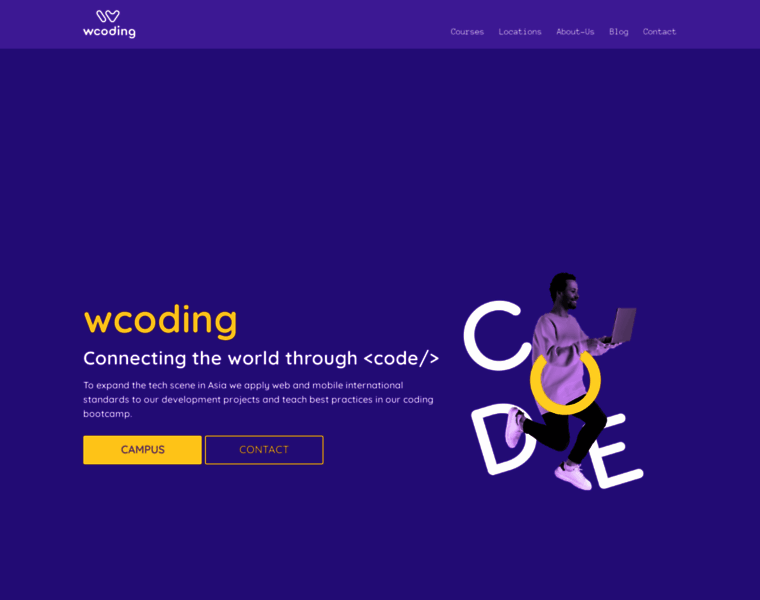 Wcoding.com thumbnail