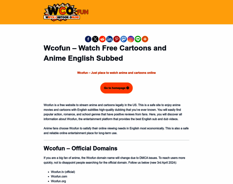 Wcofun.watch thumbnail