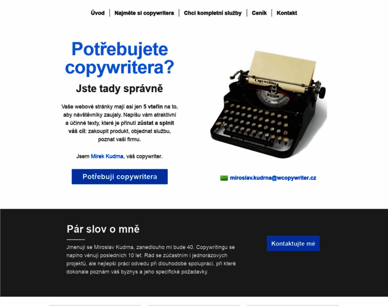 Wcopywriter.cz thumbnail