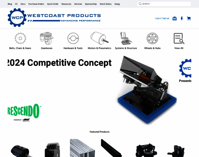 Wcproducts.net thumbnail