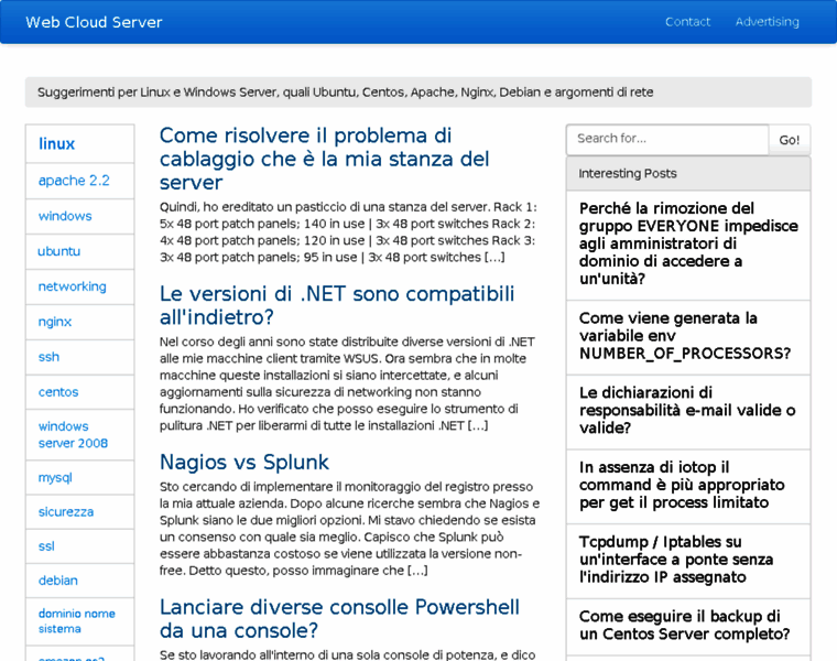 Wcserver.com thumbnail
