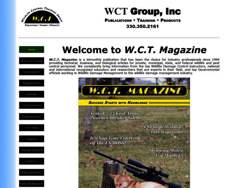 Wctmagazine.com thumbnail