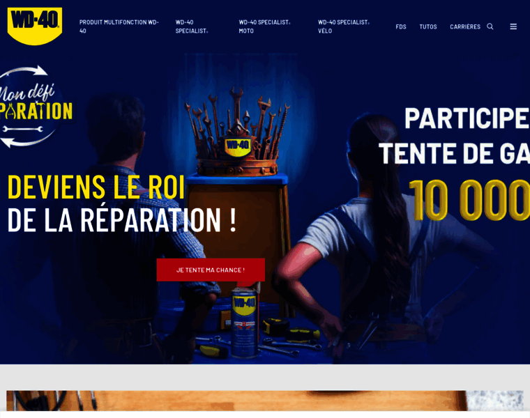 Wd40.fr thumbnail