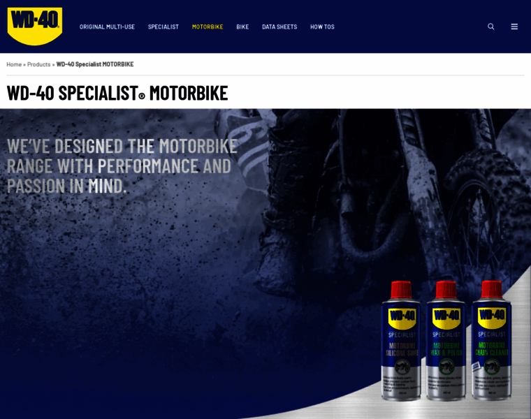 Wd40specialistmotorbike.co.uk thumbnail