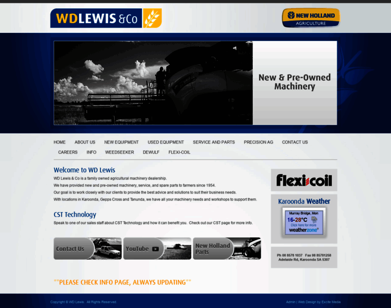 Wdlewis.com thumbnail