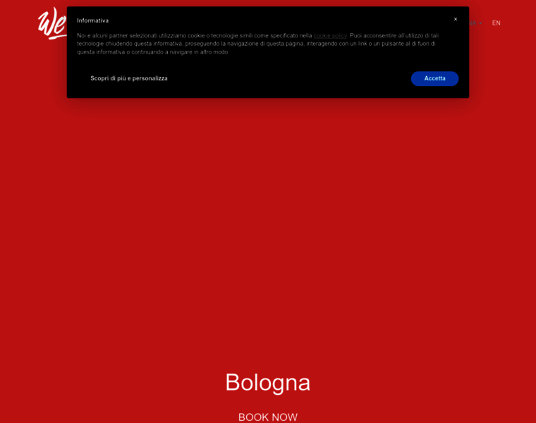 We-bologna.com thumbnail