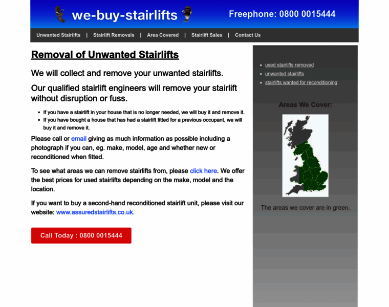 We-buy-stairlifts.co.uk thumbnail