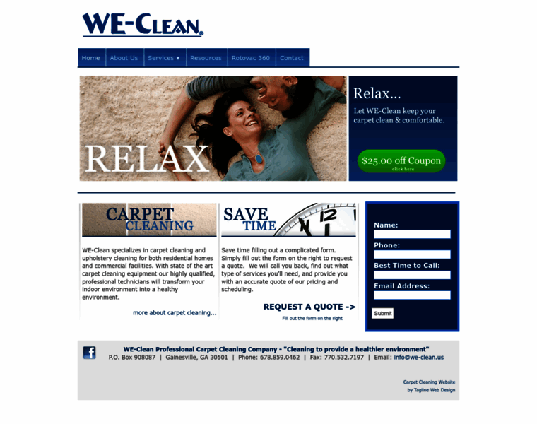 We-clean.us thumbnail
