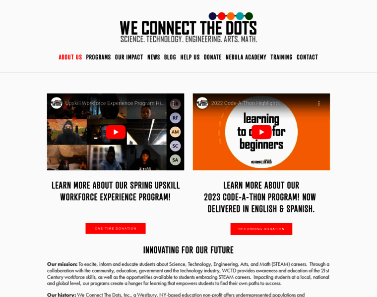 We-connect-the-dots.org thumbnail