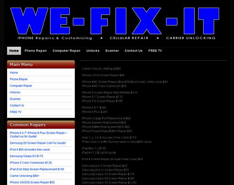 We-fix-it.ca thumbnail