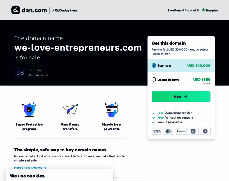 We-love-entrepreneurs.com thumbnail