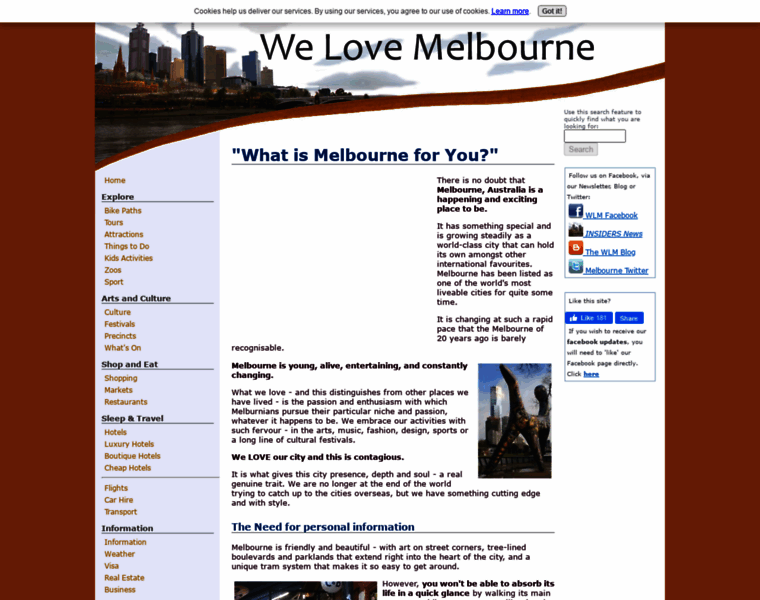 We-love-melbourne.net thumbnail